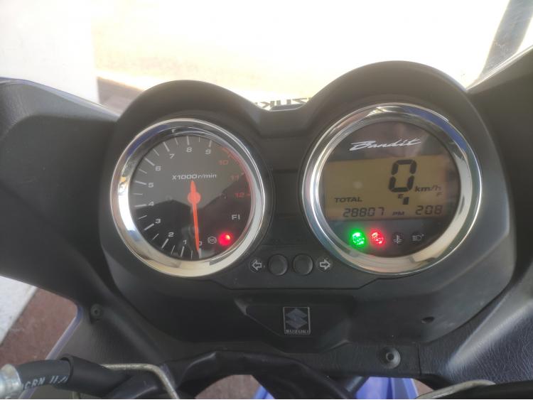 SUZUKI GSF 1250 S BANDIT ABS