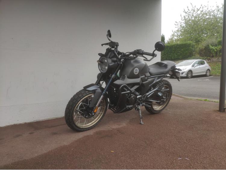 ZONTES 125 SCRAMBLER X