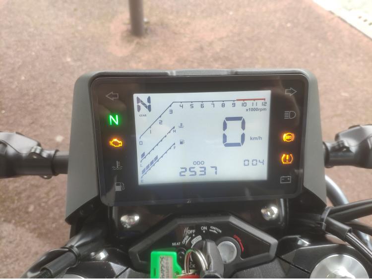 ZONTES 125 SCRAMBLER X