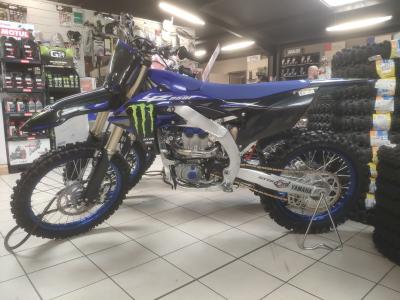 YAMAHA YZ250F MONSTER ENERGY