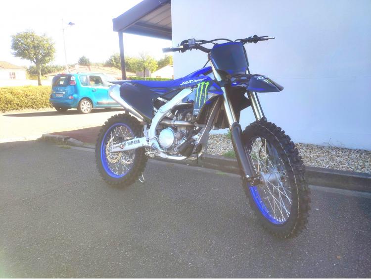 YAMAHA YZ250F MONSTER ENERGY