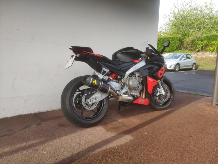 APRILIA RS 660 ABS